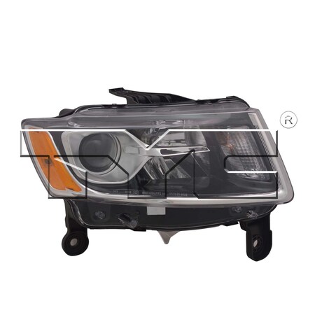 Tyc Tyc Headlight Assembly, 20-9529-00 20-9529-00